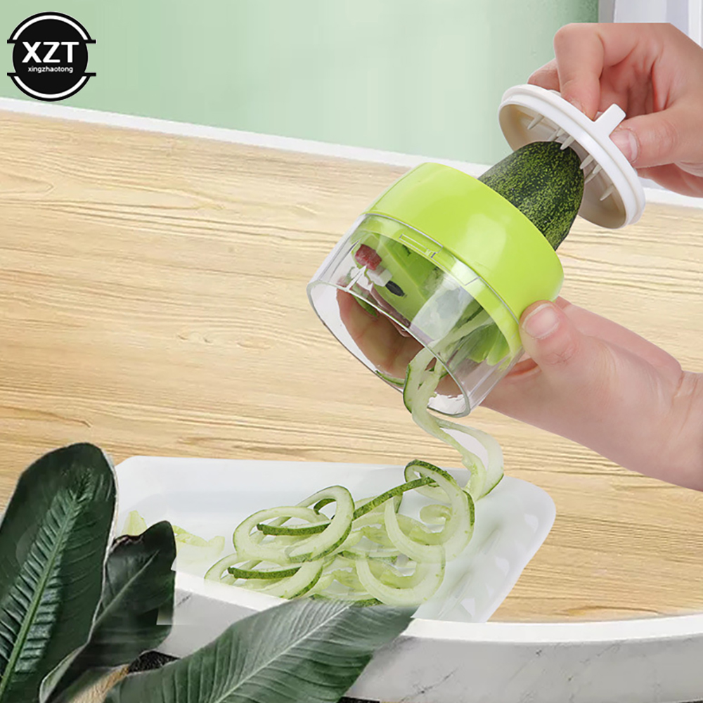 휴대용 의무 Spiralizer 야채 슬라이서 야채 나 - Spiralizer Vegetable Noodle 리뷰 및 가격