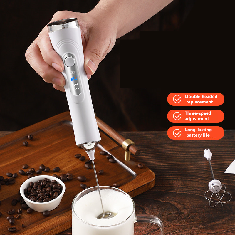 무선 전기 우유 거품기 및 계란 거품기, 타입-C 3단 - Milk Frother 리뷰 및 가격