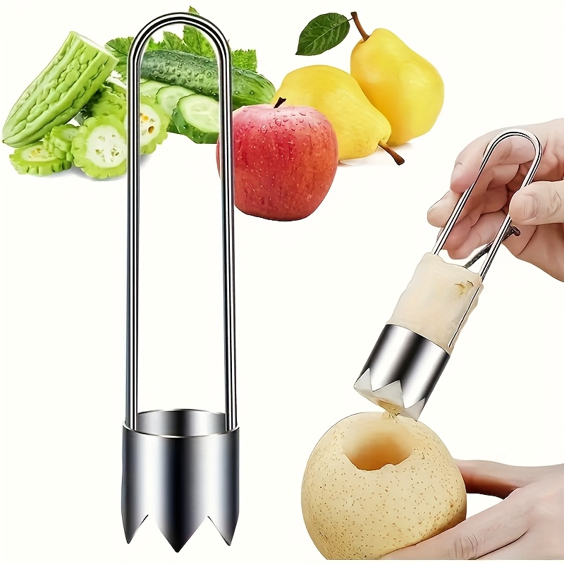 스텐 과일 야채 씨 제거기 사과 코러 고추 피망 씨 추 - Kitchen Gadgets Tools 리뷰 및 가격