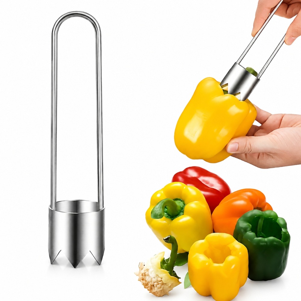 스텐 과일 야채 씨 제거기 사과 코러 고추 피망 씨 추 - Kitchen Gadgets Tools 리뷰 및 가격