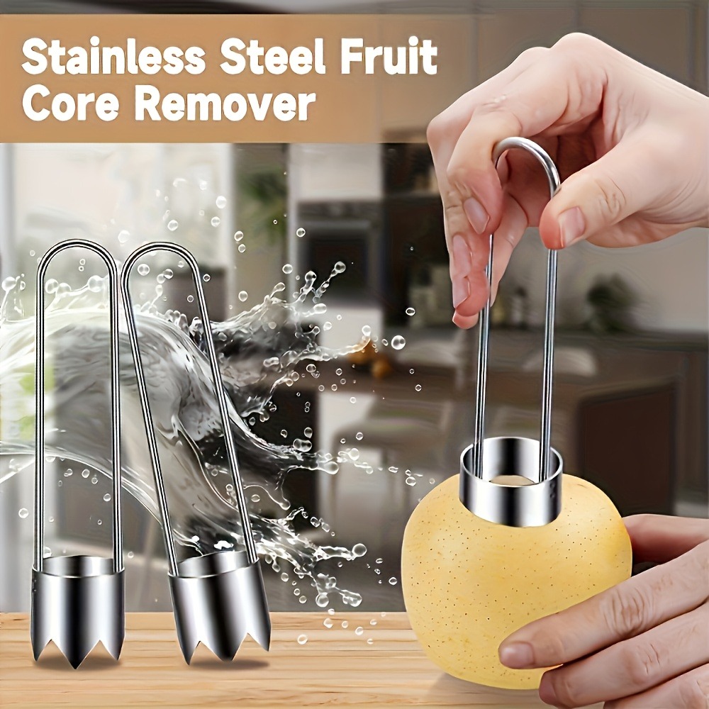 스텐 과일 야채 씨 제거기 사과 코러 고추 피망 씨 추 - Kitchen Gadgets Tools 리뷰 및 가격