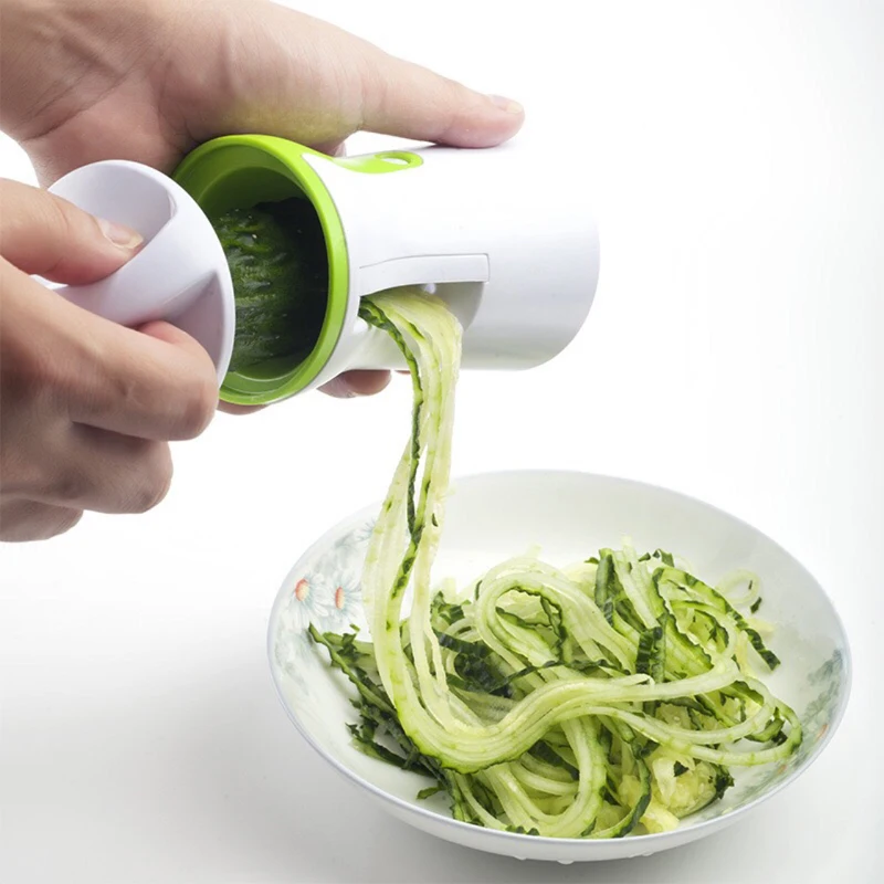 헤비 듀티 야채 스파이럴라이저 커터 스파이럴 슬라이서  - Spiralizer Vegetable Noodle 리뷰 및 가격