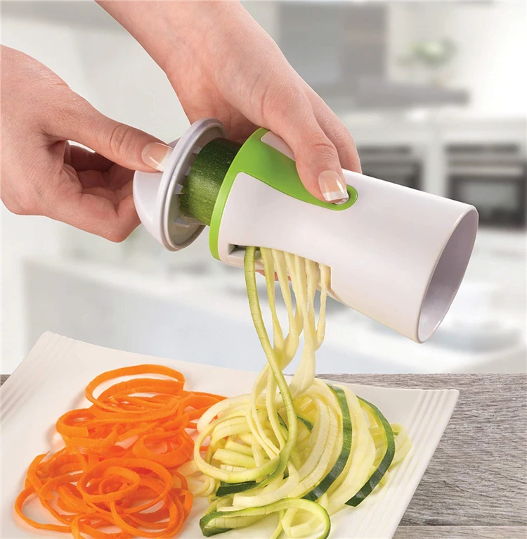 헤비 듀티 야채 스파이럴라이저 커터 스파이럴 슬라이서  - Spiralizer Vegetable Noodle 리뷰 및 가격