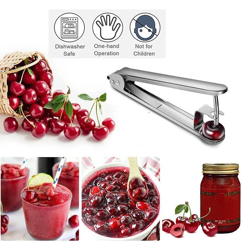 체리, 산사나무 열매, 붉은 대추, 올리브용 다기능 핍 - Kitchen Gadgets Tools 리뷰 및 가격