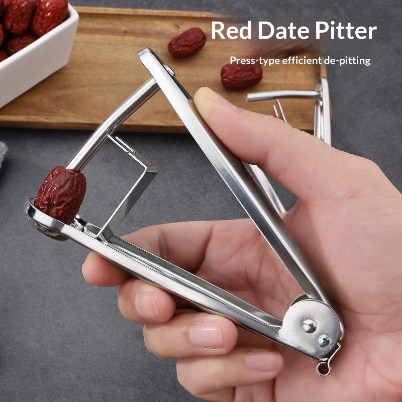 체리, 산사나무 열매, 붉은 대추, 올리브용 다기능 핍 - Kitchen Gadgets Tools 리뷰 및 가격