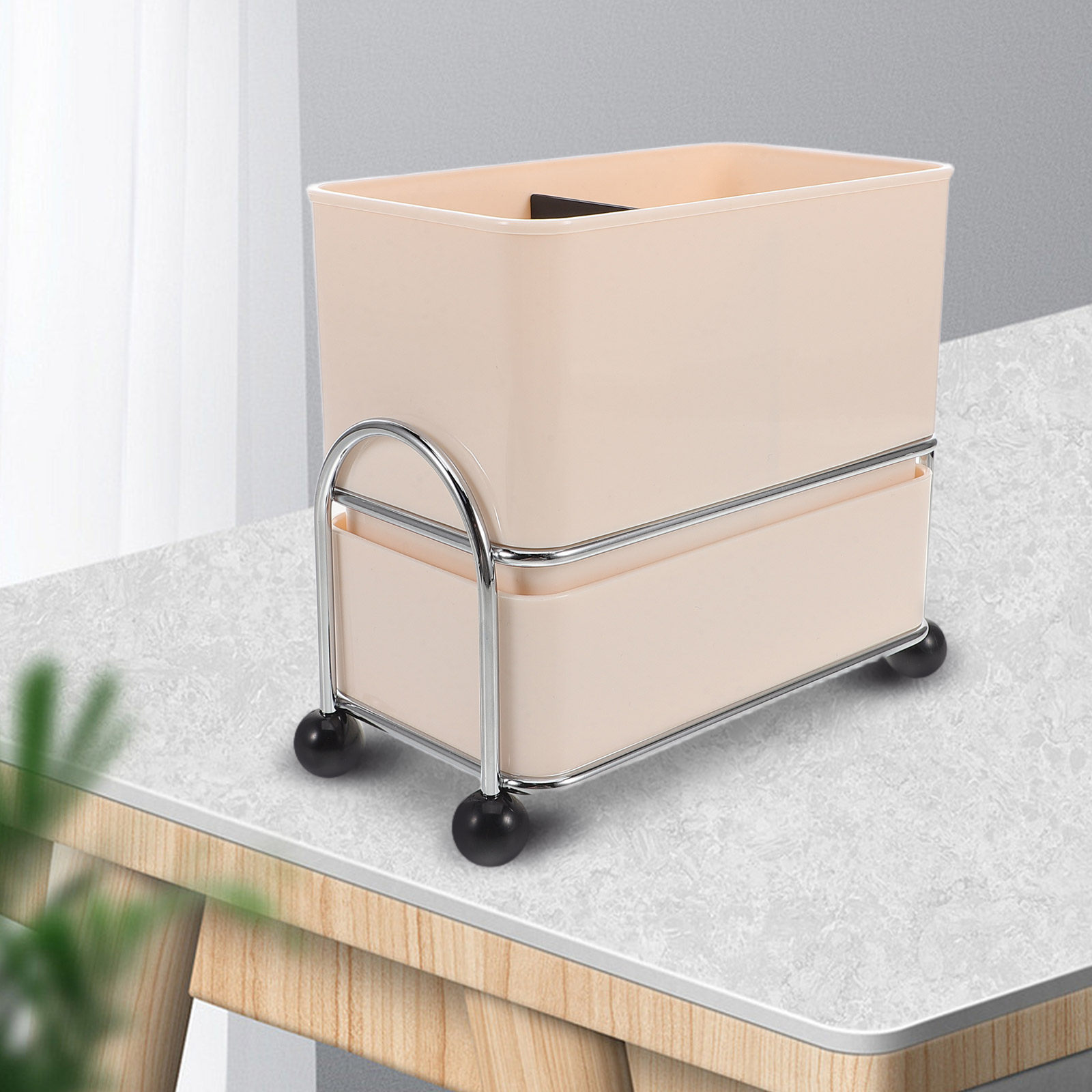 세련된 금속 젓가락 정리대, 효율적인 물빠짐 기능이 있 - Kitchen Utensil Holder 리뷰 및 가격