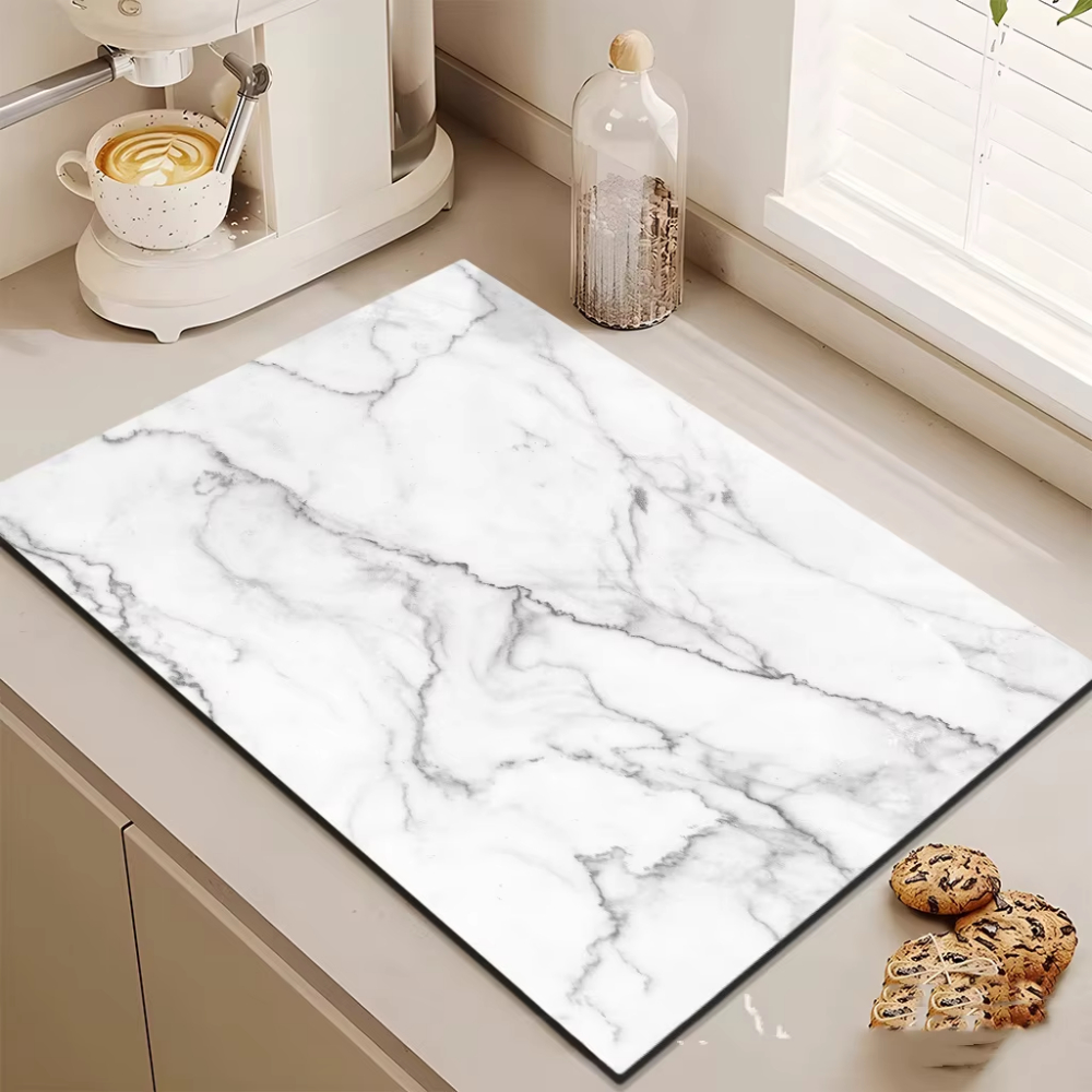 가정용 고급 대리석 배수 카운터탑 규조토 흡수성 논슬립 - Kitchen Gadgets Luxury 리뷰 및 가격