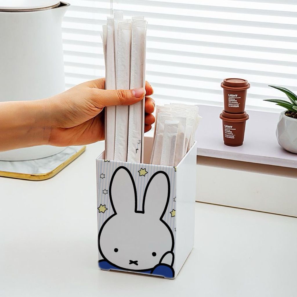 귀여운 미피 프린트 주방용품 보관함 다기능 젓가락 포크 - Kitchen Utensil Holder 리뷰 및 가격