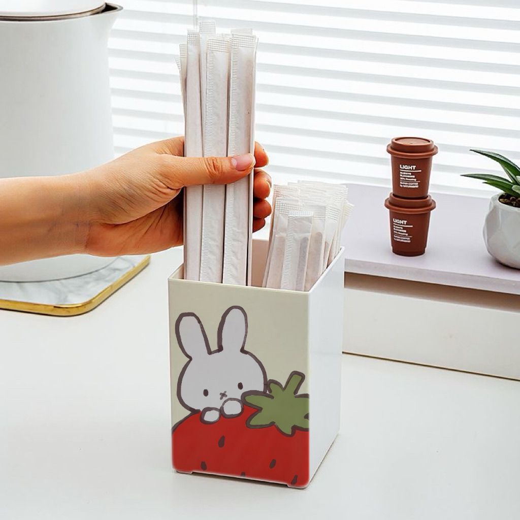 귀여운 미피 프린트 주방용품 보관함 다기능 젓가락 포크 - Kitchen Utensil Holder 리뷰 및 가격