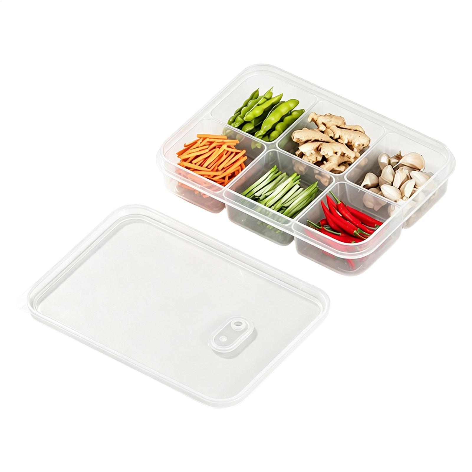 1PC 냉장고 보관 상자 고기 야채 신선 유지 보관 상 - Kitchen Gadgets Organizer 리뷰 및 가격