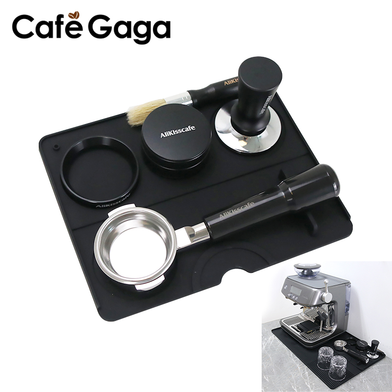 커피 탬퍼 매트 에스프레소 포터 필터 스테이션 실리콘  - Kitchen Gadgets Website 리뷰 및 가격