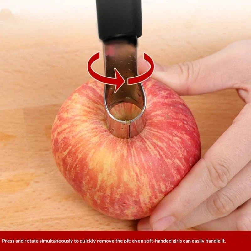 코어러 피터 배 벨 트위스트 과일 스토너 이지 코어 씨 - Kitchen Gadgets Tools 리뷰 및 가격
