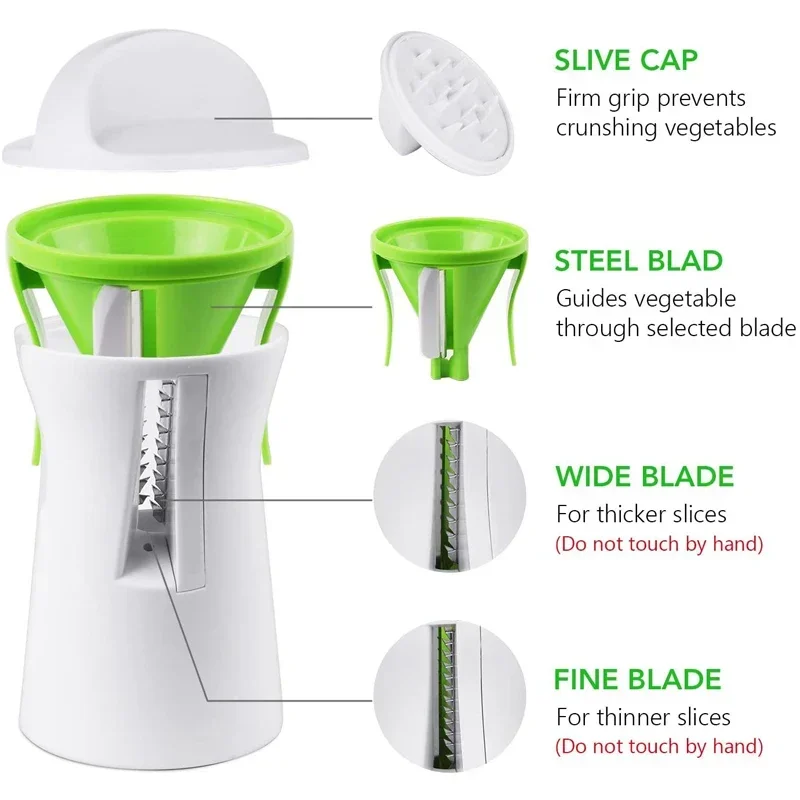 LMETJMA 헤비 듀티 Spiralizer 야채 슬라 - Spiralizer Vegetable Noodle 리뷰 및 가격
