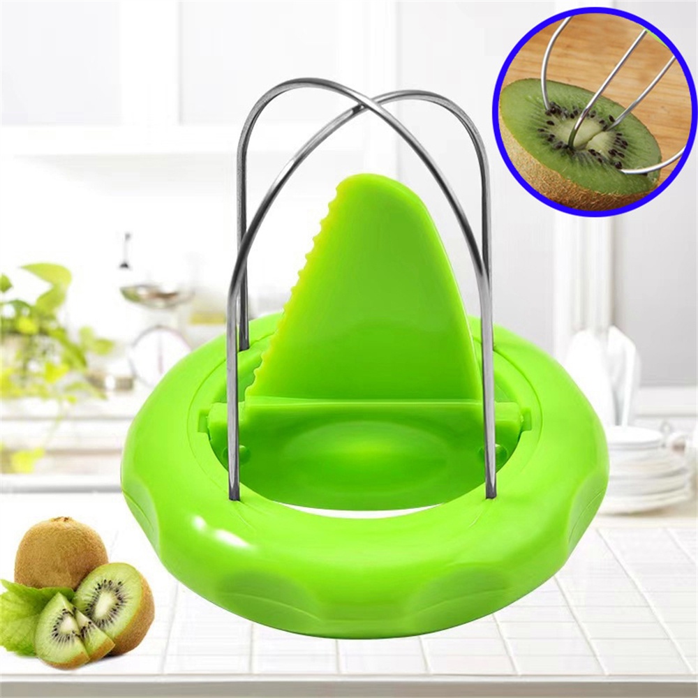 키위 커터 필러 슬라이서 주방 분리형 크리 에이 티브  - Kitchen Gadgets Smart 리뷰 및 가격