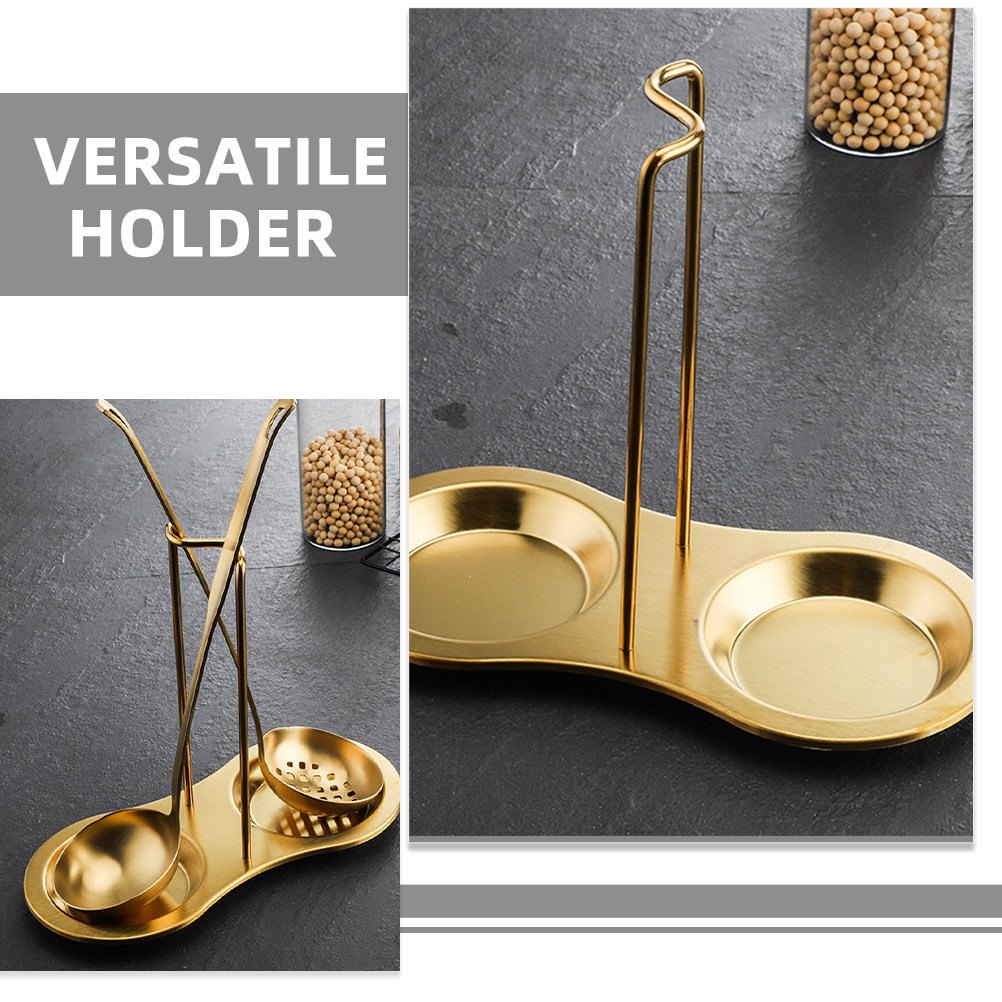 스테인리스 스틸 스푼 랙 다용도 정리대 조리기구 홀더  - Kitchen Utensil Holder 리뷰 및 가격