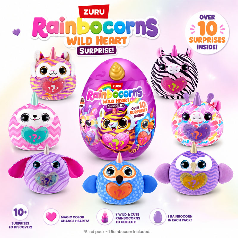 ZURU Rainocorns 와일드 하트 서프라이즈 레 - Kitchen Gadgets For Kids 리뷰 및 가격