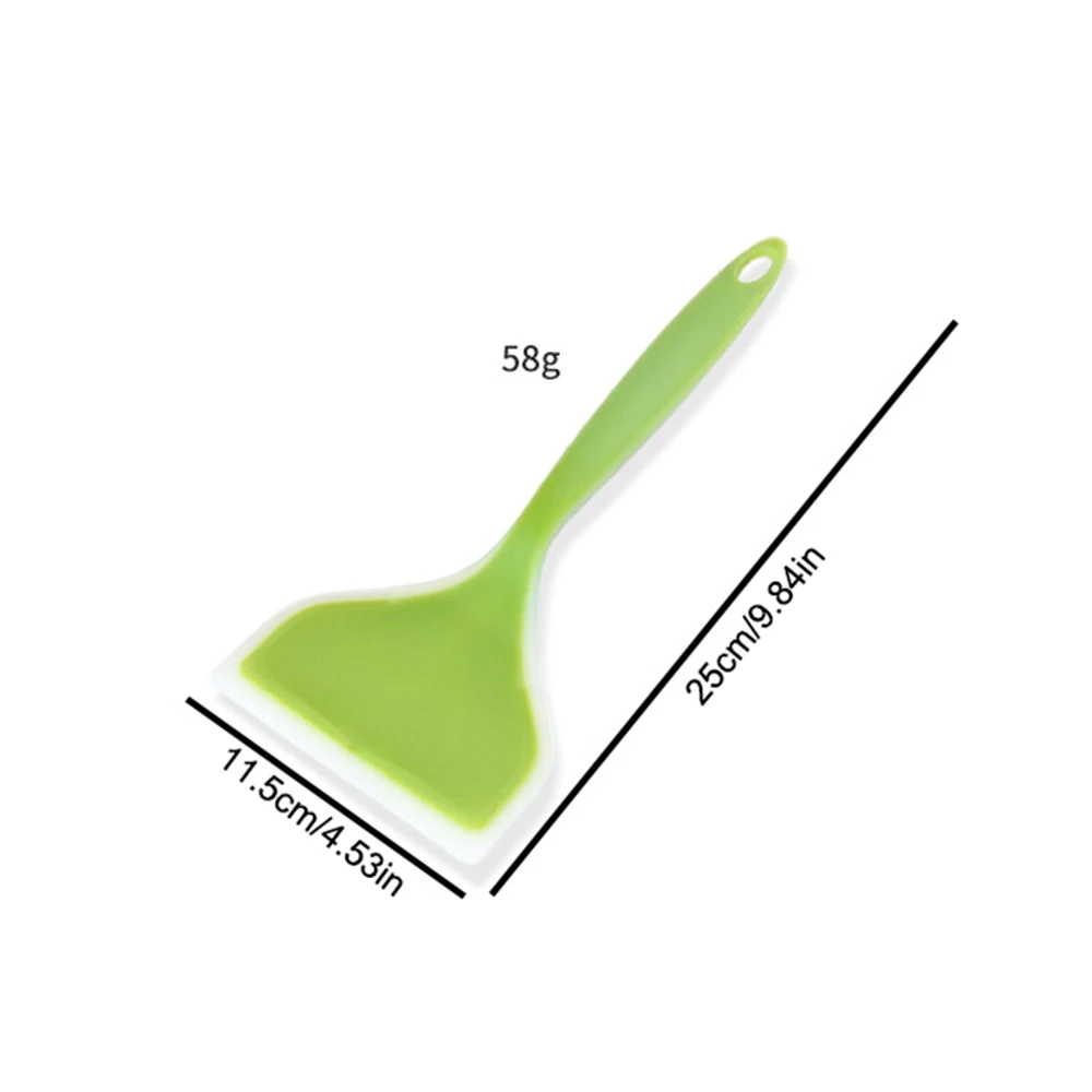 1PC 실리콘 주걱 넓은 입 비 스틱 스크레이퍼 스테이 - Silicone Spatula Set 리뷰 및 가격