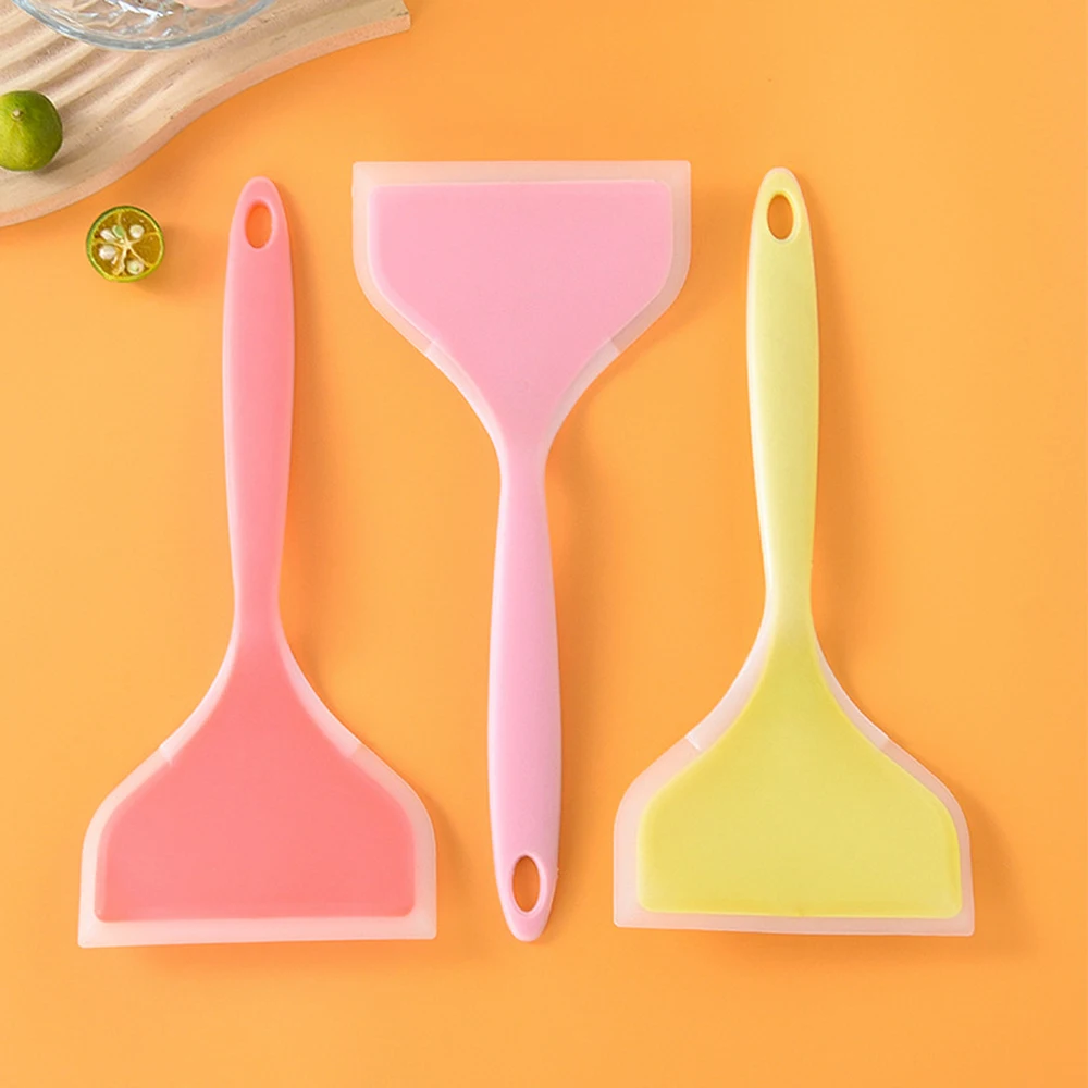 1PC 실리콘 주걱 넓은 입 비 스틱 스크레이퍼 스테이 - Silicone Spatula Set 리뷰 및 가격