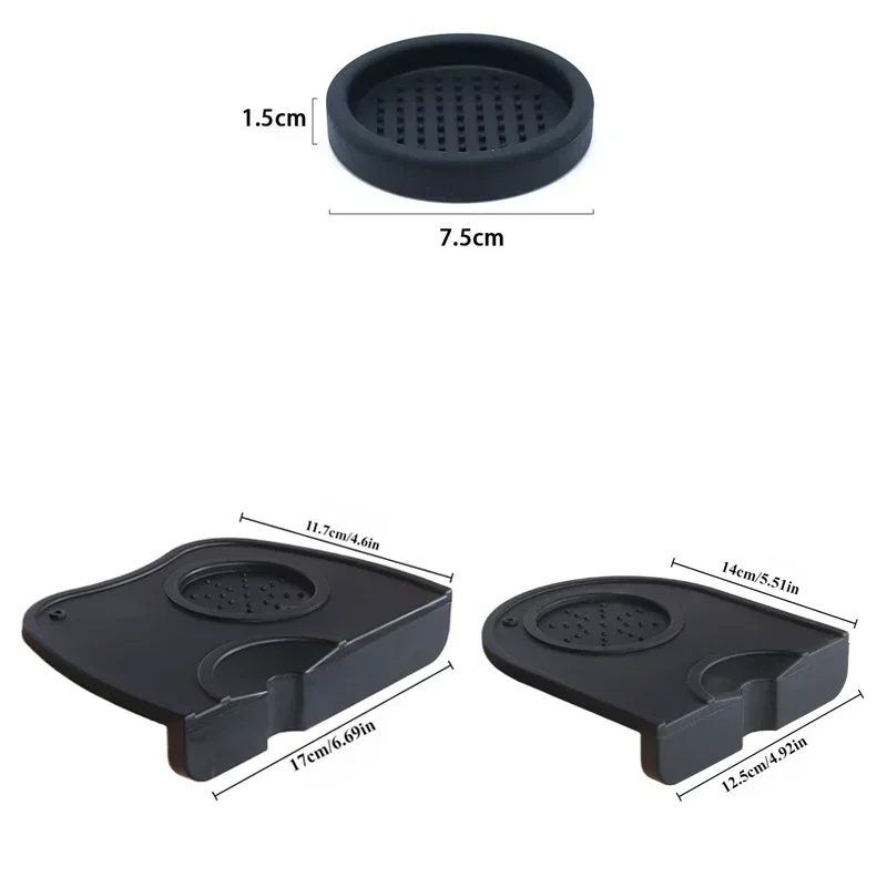 커피 파우더 패드 미끄럼 방지 실리콘 탬핑 스테이션 홈 - Kitchen Gadgets Website 리뷰 및 가격