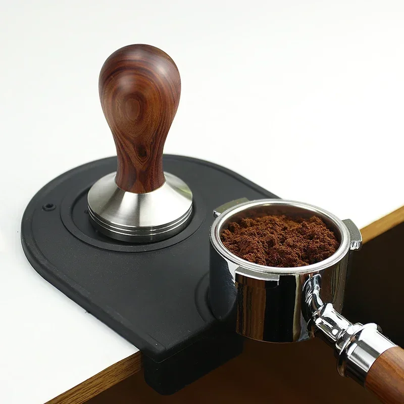 커피 파우더 패드 미끄럼 방지 실리콘 탬핑 스테이션 홈 - Kitchen Gadgets Website 리뷰 및 가격
