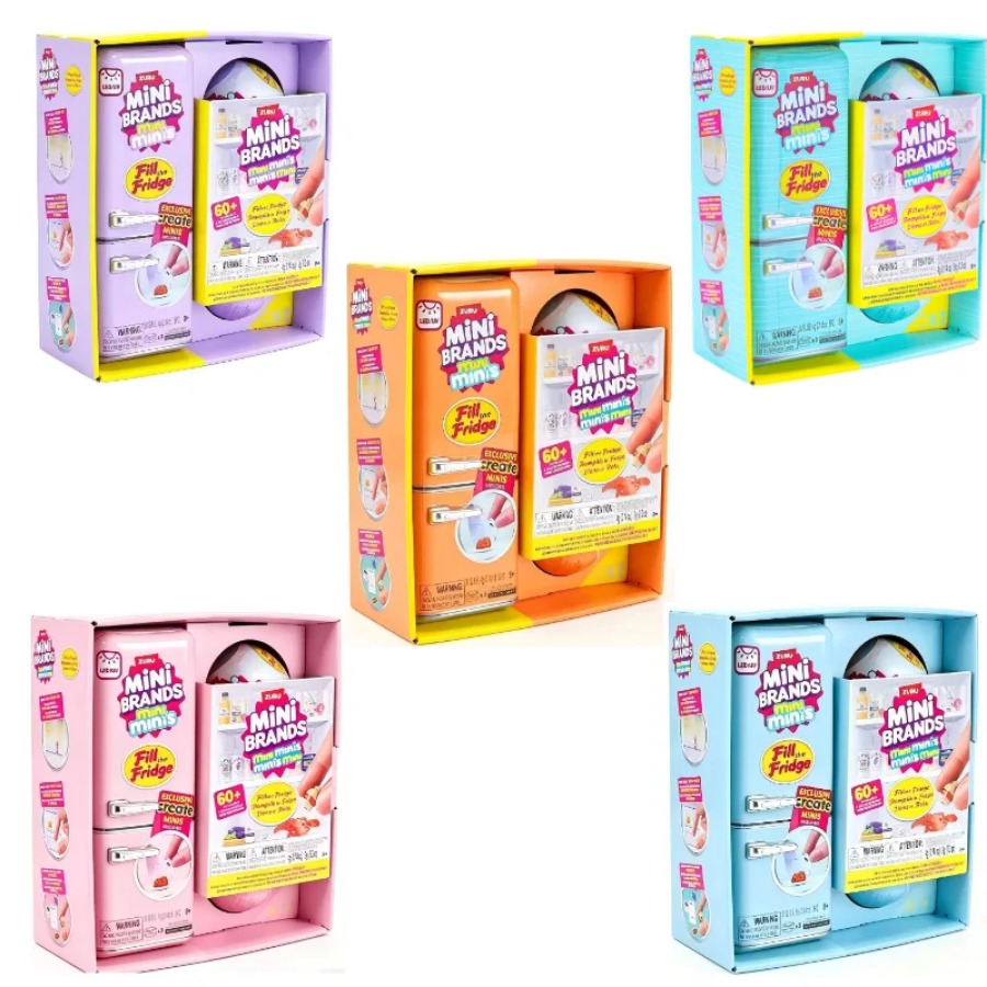 주루 5 서프라이즈 미니 냉장고 볼 시리즈 블라인드 박 - Kitchen Gadgets For Kids 리뷰 및 가격