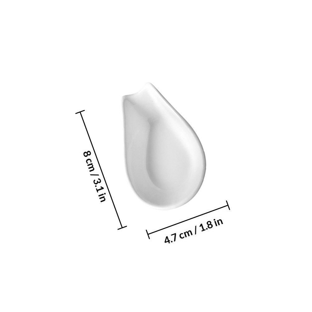세라믹 스푼 받침대 4개 세트, 우아한 주방용품 홀더, - Kitchen Utensil Holder 리뷰 및 가격