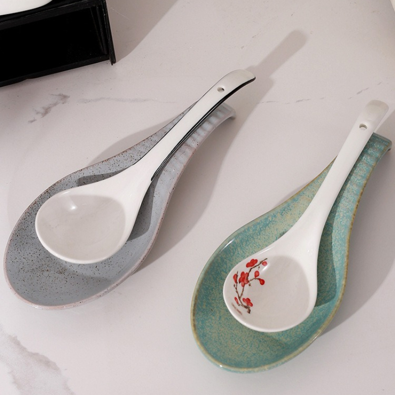 세라믹 스푼 받침대(스토브탑용), 주방 조리대용 스푼  - Kitchen Utensil Holder 리뷰 및 가격