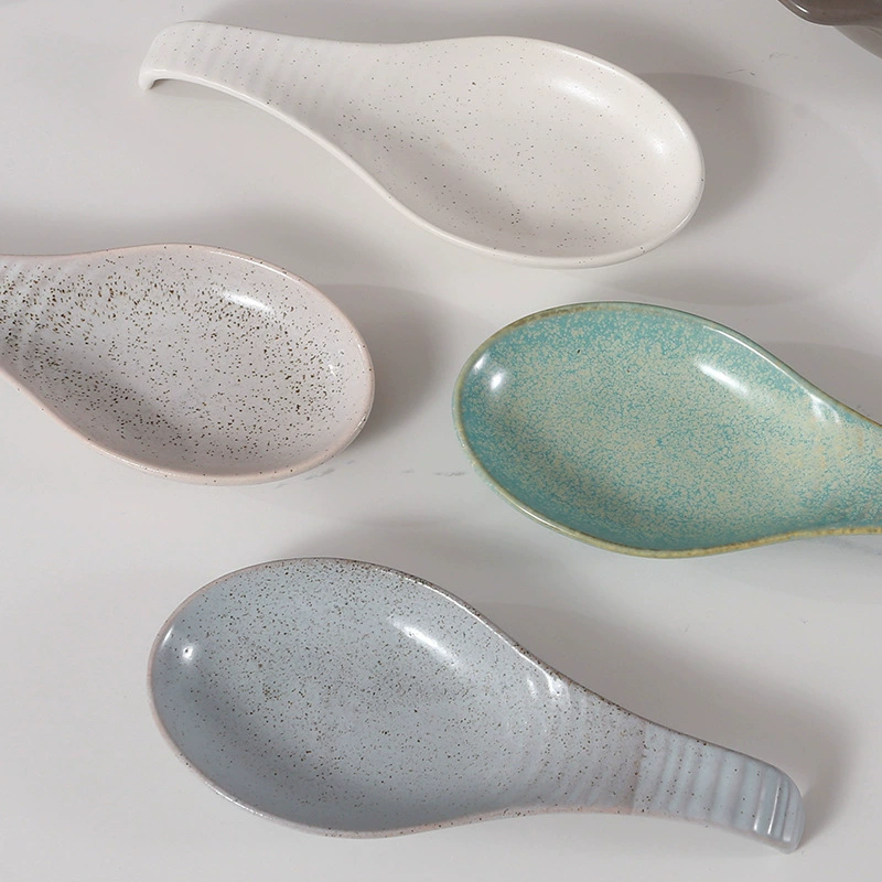 세라믹 스푼 받침대(스토브탑용), 주방 조리대용 스푼  - Kitchen Utensil Holder 리뷰 및 가격