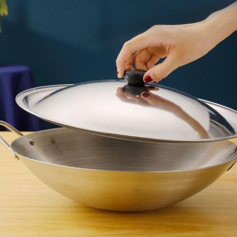 1Pcs 식품 안전 스테인레스 스틸 냄비 뚜껑 튼튼하고 - Kitchen Gadgets Website 리뷰 및 가격