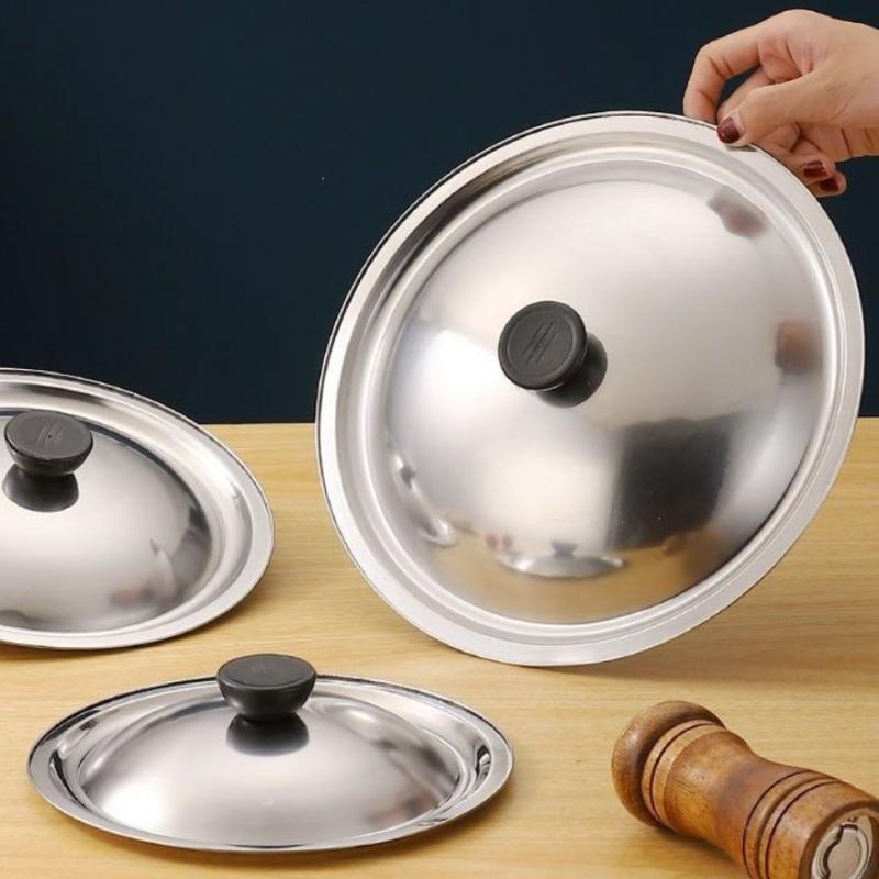 1Pcs 식품 안전 스테인레스 스틸 냄비 뚜껑 튼튼하고 - Kitchen Gadgets Website 리뷰 및 가격