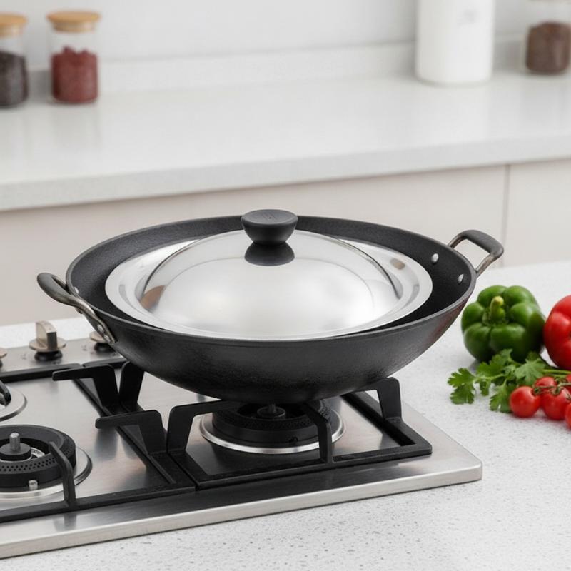1Pcs 식품 안전 스테인레스 스틸 냄비 뚜껑 튼튼하고 - Kitchen Gadgets Website 리뷰 및 가격