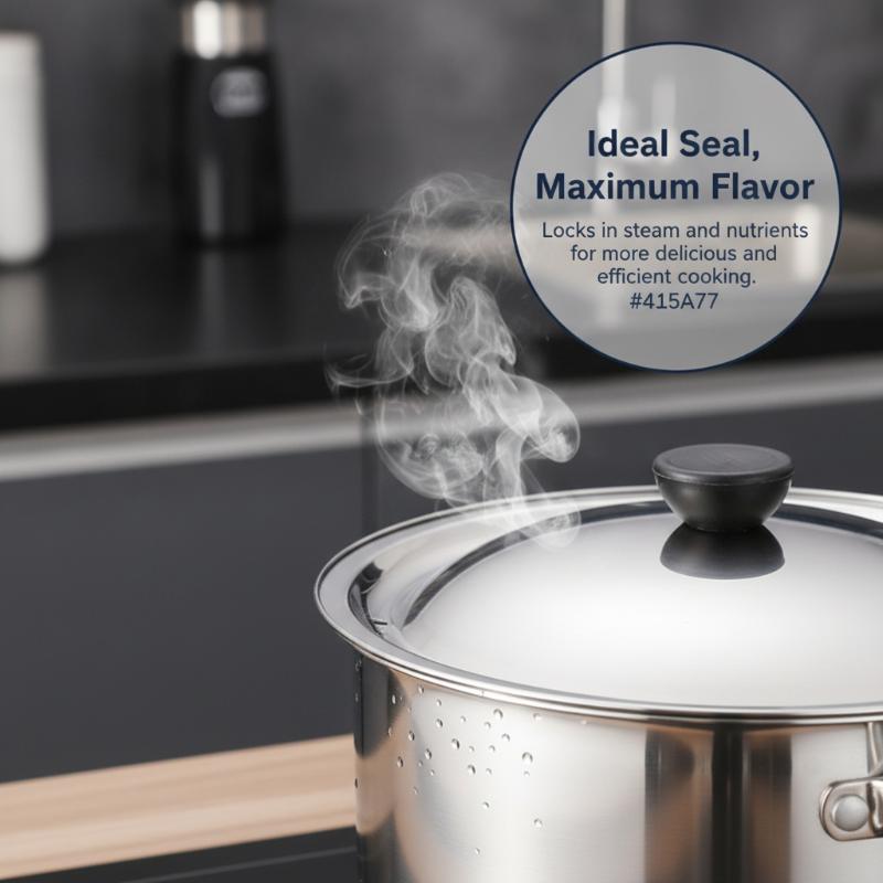 1Pcs 식품 안전 스테인레스 스틸 냄비 뚜껑 튼튼하고 - Kitchen Gadgets Website 리뷰 및 가격