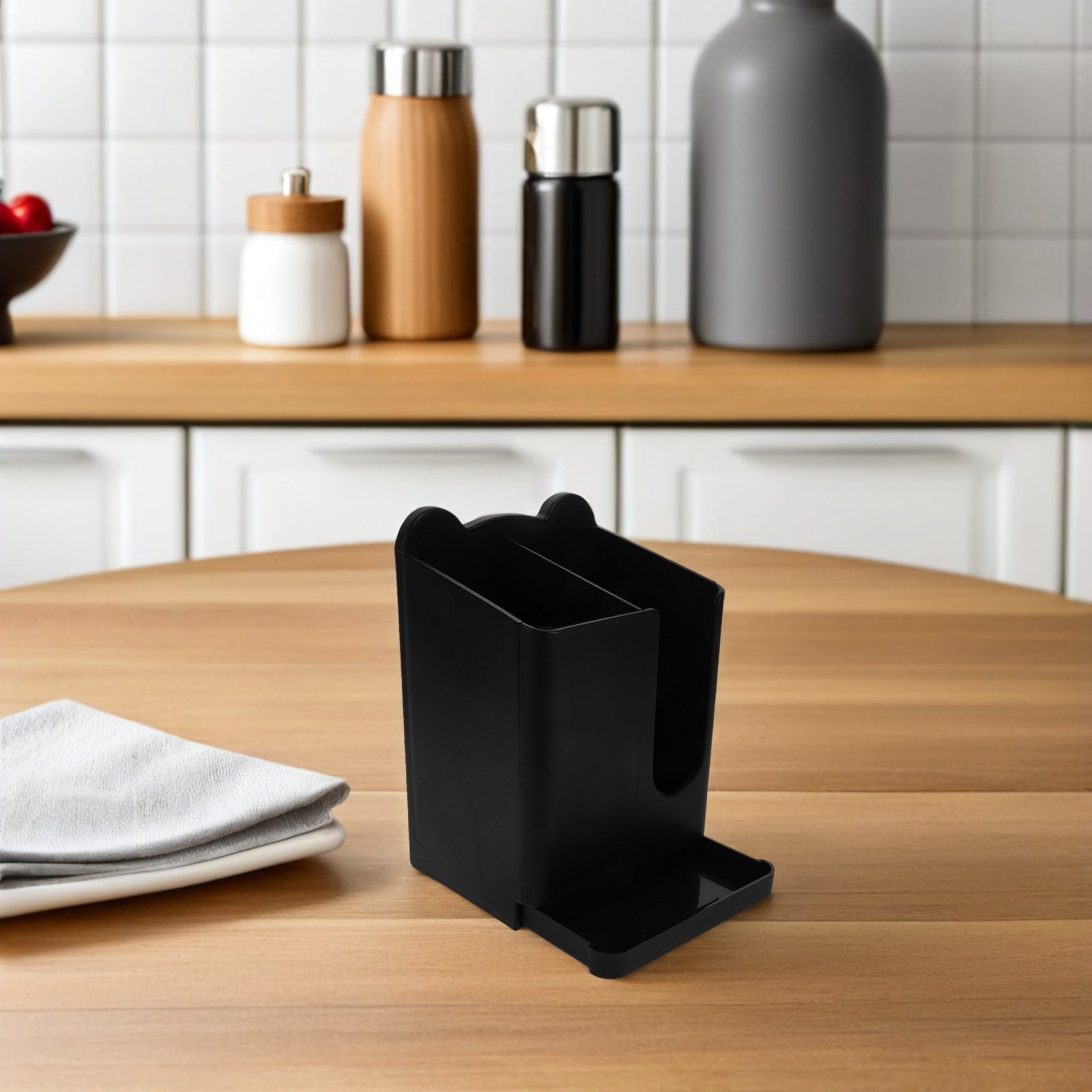 2개입 젓가락 및 수저 홀더 벽걸이형 주방용품 정리대  - Kitchen Utensil Holder 리뷰 및 가격
