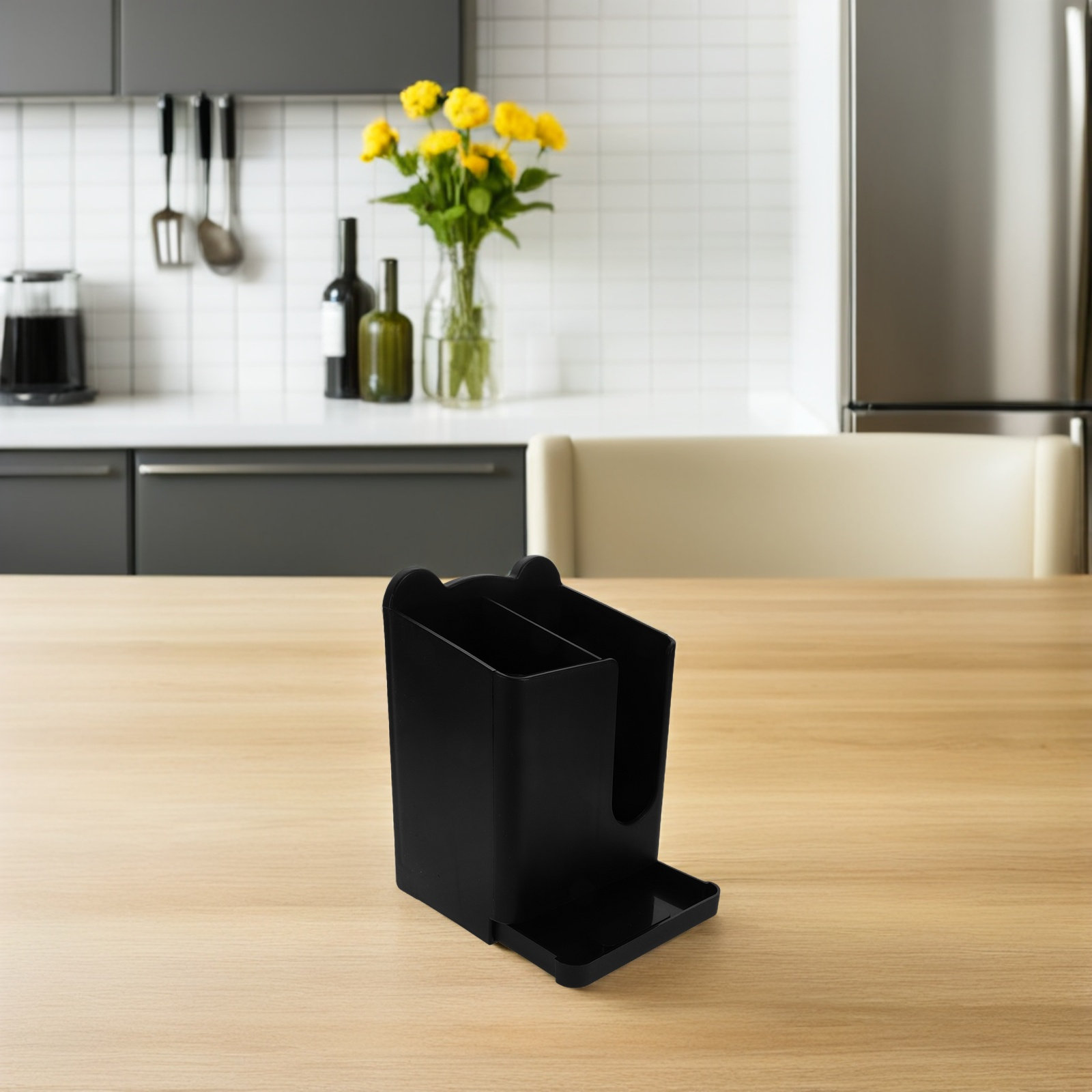 2개입 젓가락 및 수저 홀더 벽걸이형 주방용품 정리대  - Kitchen Utensil Holder 리뷰 및 가격